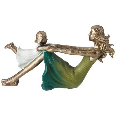 Статуэтка мама с дочкой 17х...