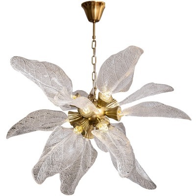 Люстра d.85 h.50см, металл цвет золото (TT-00012337)