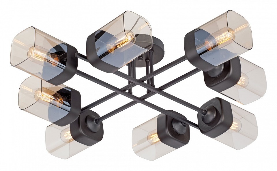 Фото Потолочная люстра Vitaluce V4831 V4831-1/8PL VI_V4831-1_8PL - интернет-магазин МегаТерем в Москве