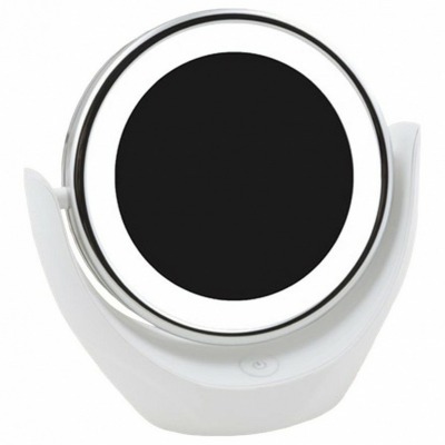 Зеркало настольное с подсве...