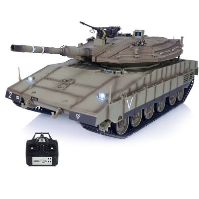 Радиоуправляемый танк Heng ...
