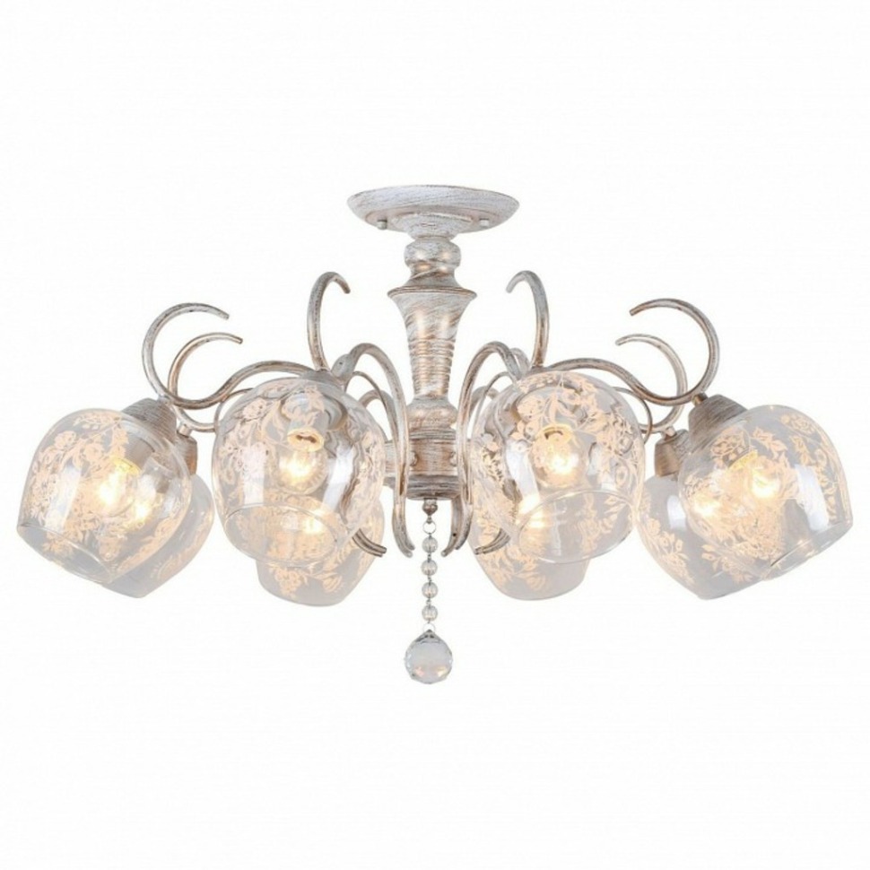 Фото Люстра на штанге Omnilux Cudacciolu OML-53907-08 OM_OML-53907-08 - интернет-магазин МегаТерем в Москве