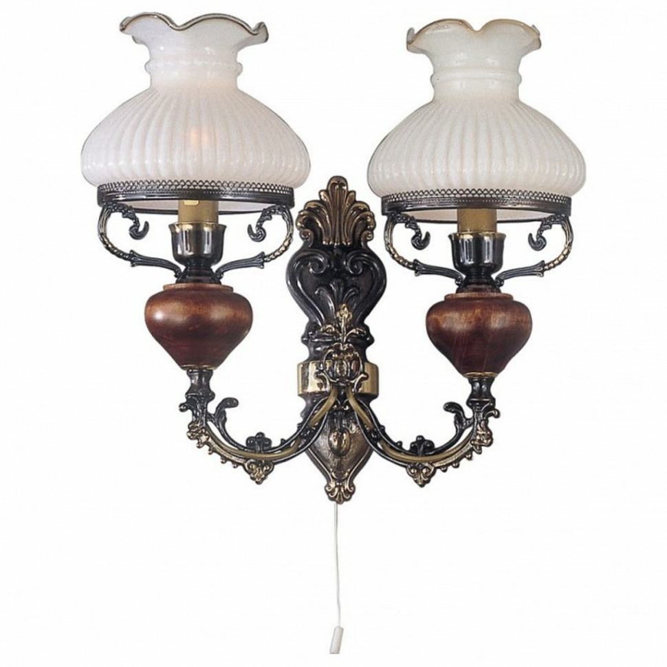 Фото Бра Reccagni Angelo 634 A 634/2 RA_A_634_2 - интернет-магазин МегаТерем в Москве