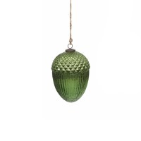 Новогодняя игрушка TD-002B, стекло, green, ROOMERS FURNITURE