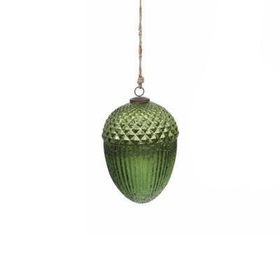 Новогодняя игрушка TD-002B, стекло, green, ROOMERS FURNITURE