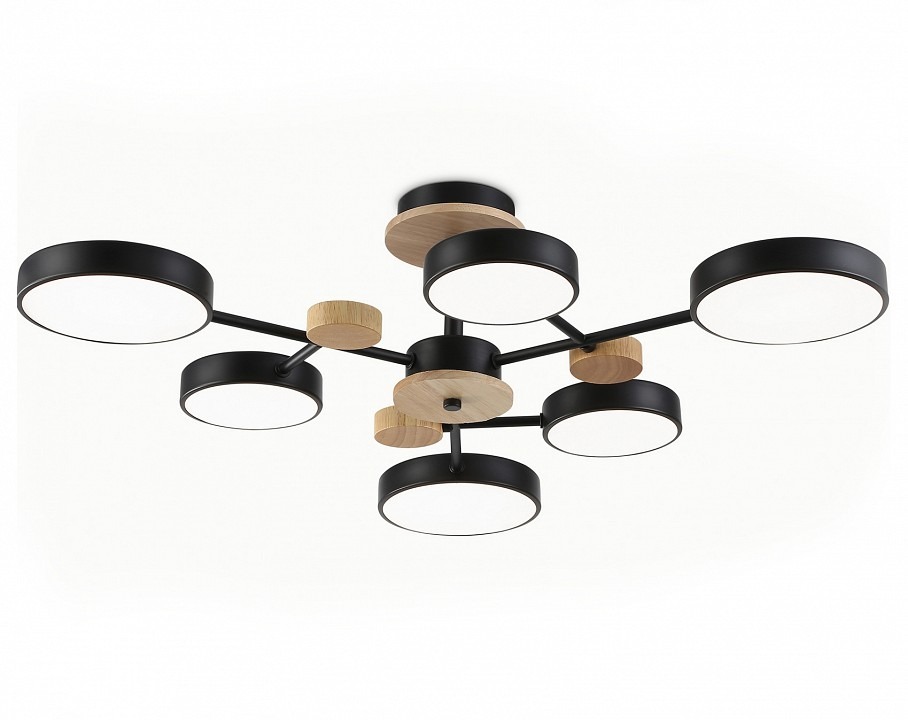 Фото Люстра на штанге Ambrella Light FL FL4863 AMBR_FL4863 - интернет-магазин МегаТерем в Москве