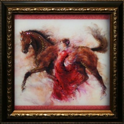 Картина Вдохновение с крист...