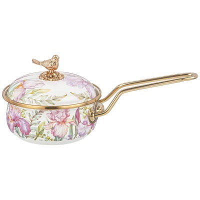 Ковш agness эмалированный, ...