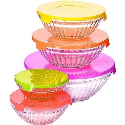 Салатницы 10 предметов LORAINE (29994)