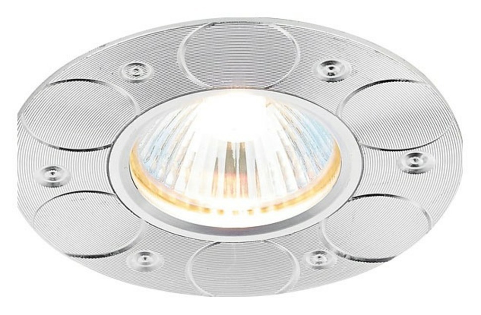 Фото Встраиваемый светильник Ambrella Light Classic A808 A808 AL AMBR_A808_AL - интернет-магазин МегаТерем в Москве