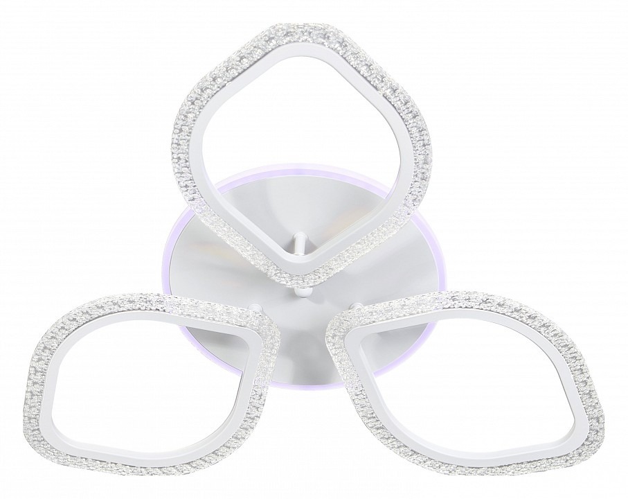 Фото Подвесная люстра Escada Bubble 10251/3LED BL ESC_10251_3LED_BL - интернет-магазин МегаТерем в Москве