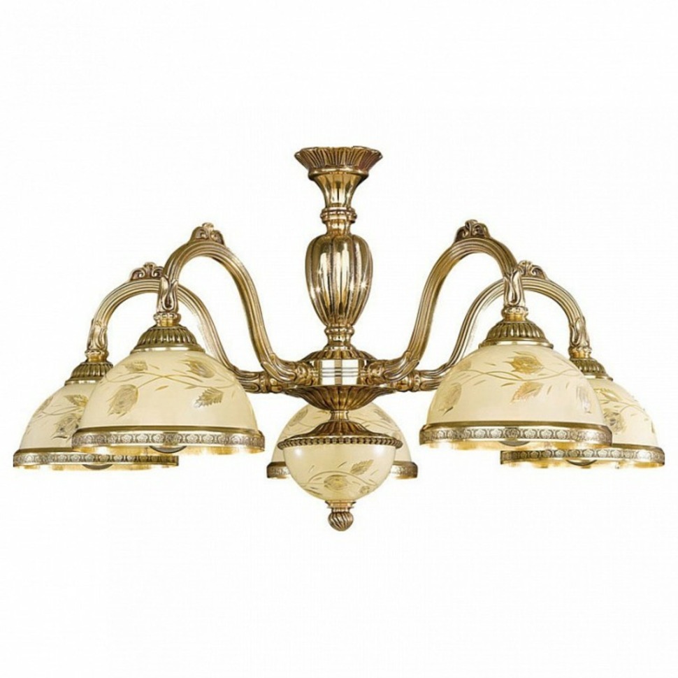 Фото Подвесная люстра Reccagni Angelo 6308 L 6308/5 RA_L_6308_5 - интернет-магазин МегаТерем в Москве