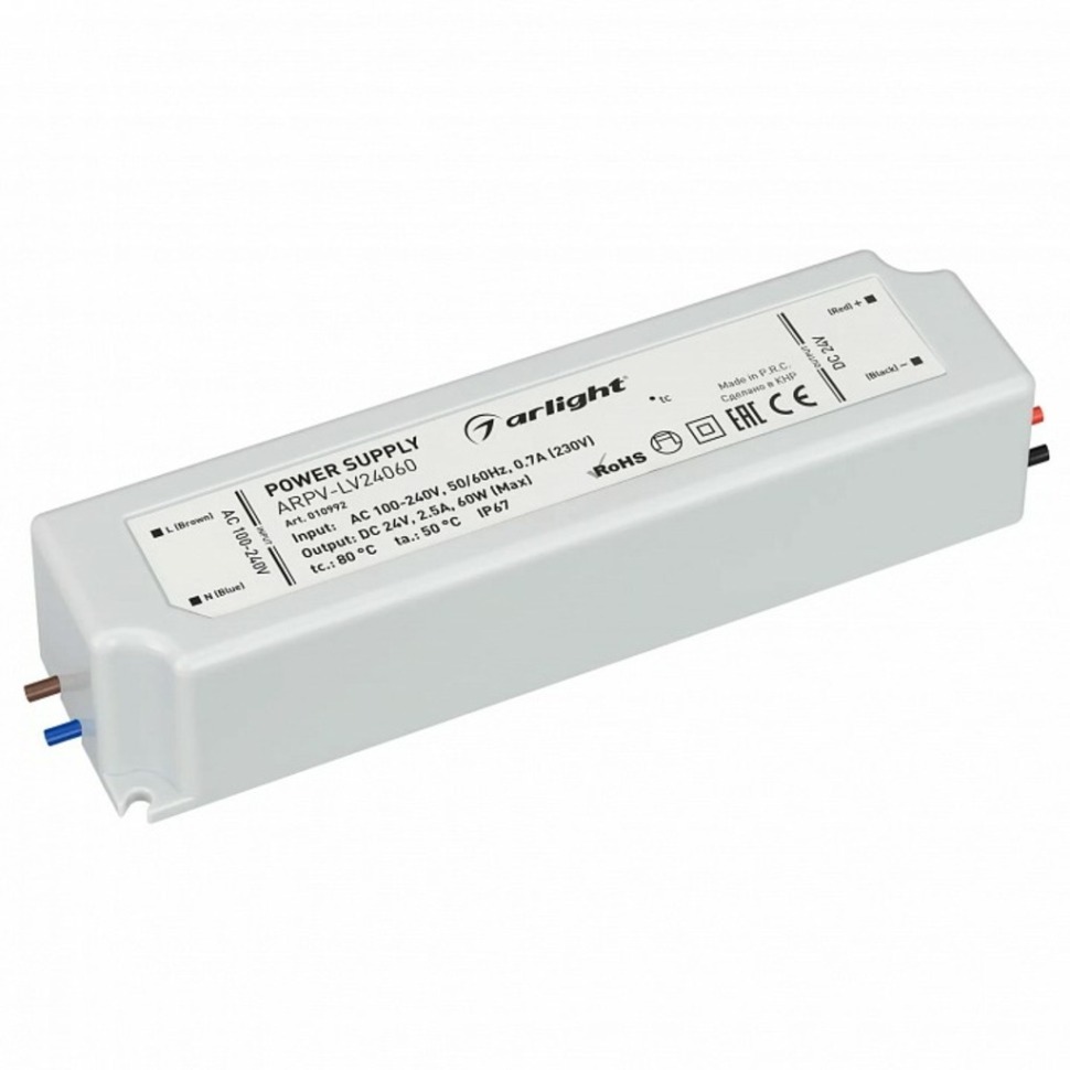 Фото Блок питания Arlight  010992 ARLT_010992 - интернет-магазин МегаТерем в Москве