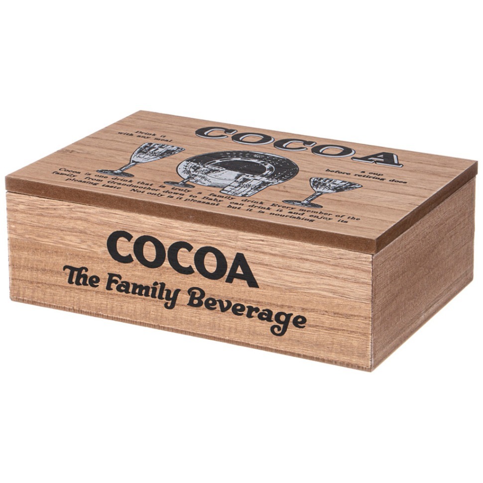 Фото Шкатулка 24*16*7 см Lefard (129-517) - интернет-магазин МегаТерем в Москве