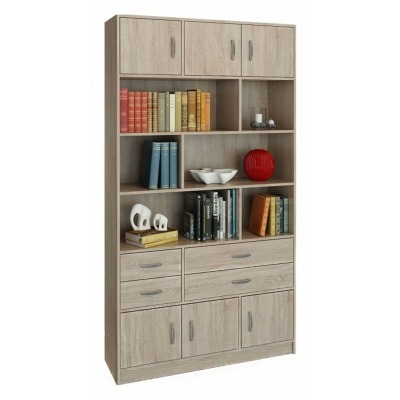 Стеллаж комбинированный Либерти-62 MAS_Stellazh_Liberti-62DS