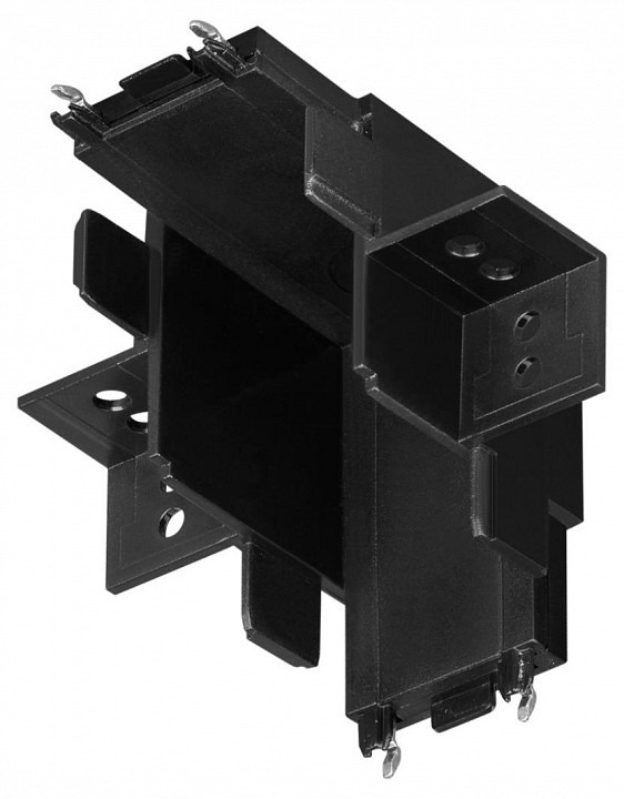 Фото Соединитель угловой внутренний для треков встраиваемых Novotech Smal 135282 NV_135282 - интернет-магазин МегаТерем в Москве