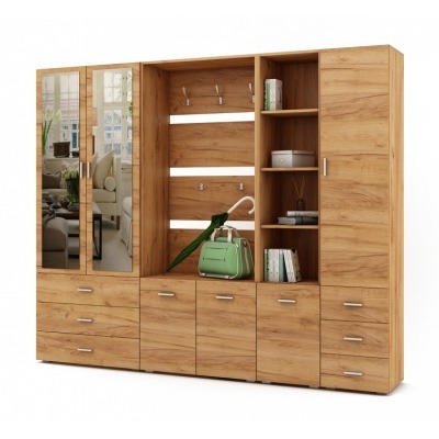 Стенка для прихожей Мартин-...