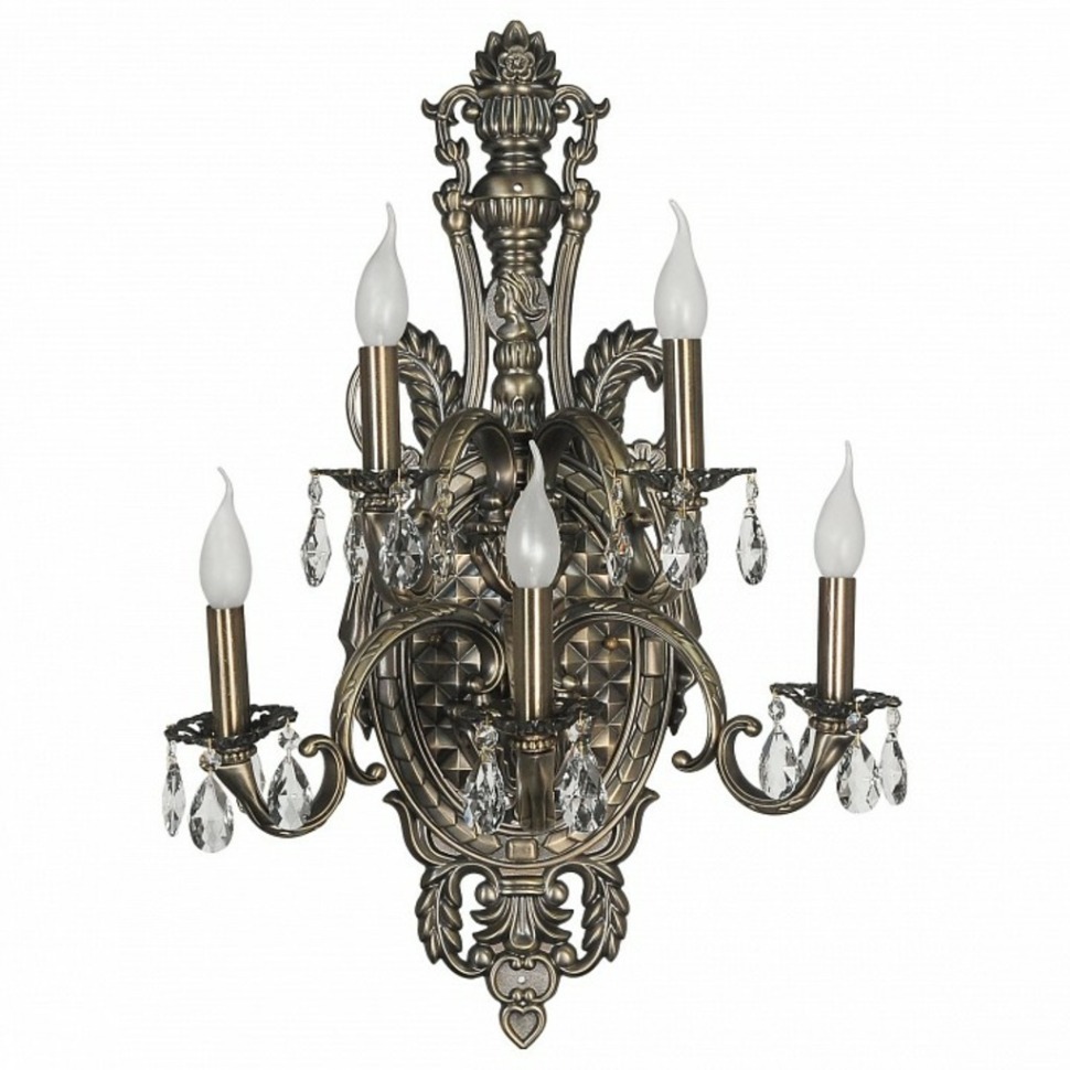 Фото Бра Dio D’Arte Lido Lido E 2.1.5.600 A DDA_Lido_E_2.1.5.600_A - интернет-магазин МегаТерем в Москве