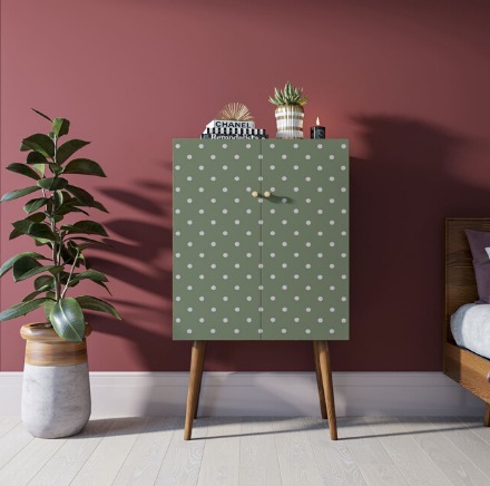 Фото Комод на высоких ножках Berber 12 принт арт BB09/Print_12-ET - интернет-магазин МегаТерем в Москве