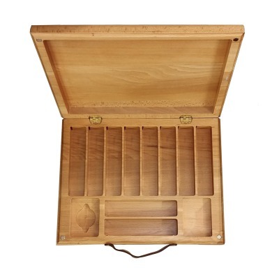 Кейс из бука на 500 фишек д...