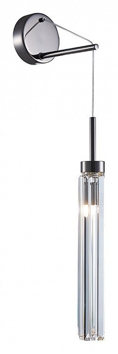 Фото Бра Newport 4520 4521 L/A black glossy NWP_M0068523 - интернет-магазин МегаТерем в Москве