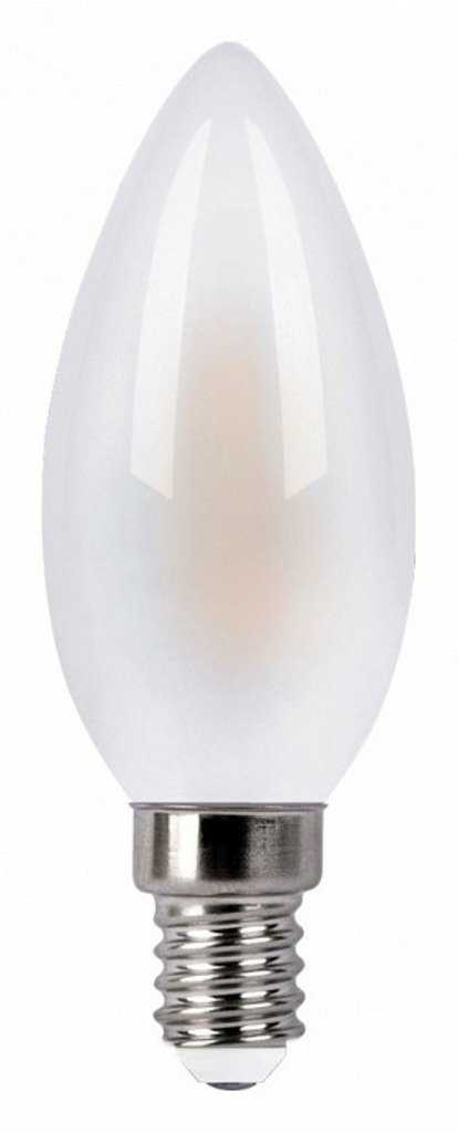 Фото Лампа светодиодная Elektrostandard Свеча F E14 9Вт 4200K a050133 ELK_a050133 - интернет-магазин МегаТерем в Москве