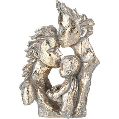 Статуэтка "семья" 21,5*13*31,5 см. серия "фьюжн" Lefard (154-594)