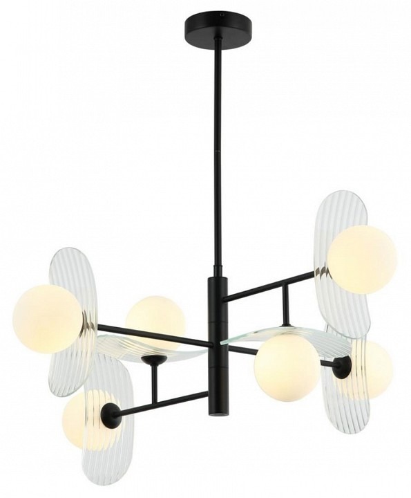 Фото Люстра на штанге Omnilux Margno OML-51107-06 OM_OML-51107-06 - интернет-магазин МегаТерем в Москве