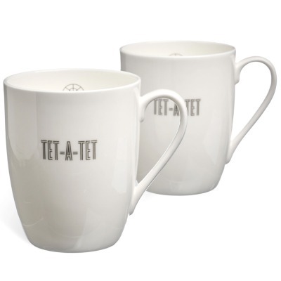 Набор кружек lefard "tet-a-tet" 2 шт. 440 мл (416-104) 