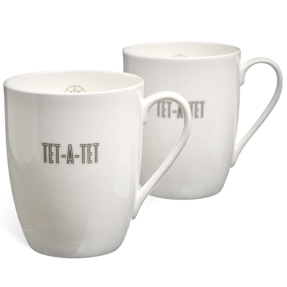 Фото Набор кружек lefard tet-a-tet 2 шт. 440 мл (416-104)  - интернет-магазин МегаТерем в Москве