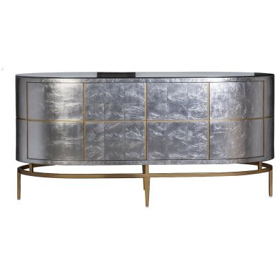 Комод Futuro серебристый 18...