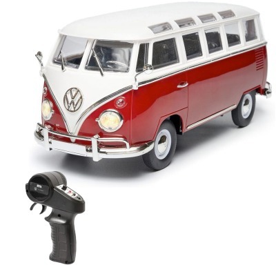 Радиоуправляемый минивэн WPL D-52MINI Volkswagen T1 красный 1:16 (WPLD-52MINI-RED)