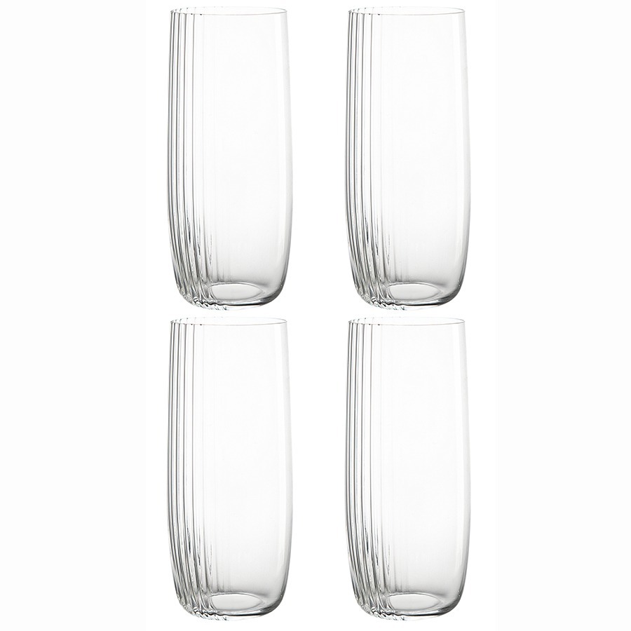 Фото Набор стаканов alice, 370 мл, 4 шт. (76621) - интернет-магазин МегаТерем в Москве