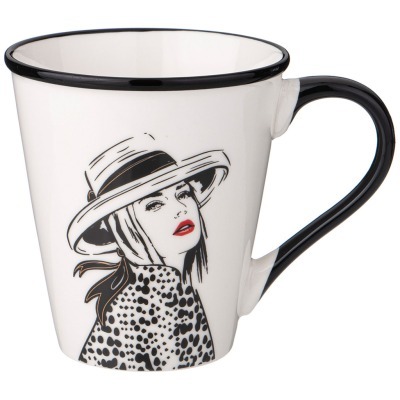 Кружка lefard "fashion queen" 340мл (260-833) 