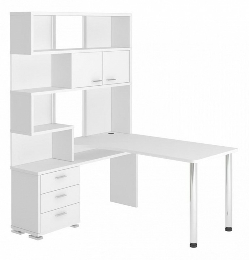 Фото Стол компьютерный Домино СР-420/150 MER_SR-420_150_BE-LEV - интернет-магазин МегаТерем в Москве