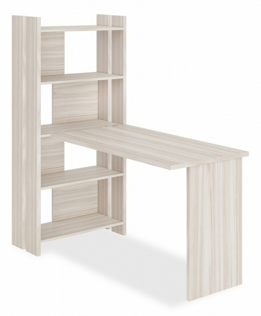 Фото Стол компьютерный Домино Лайт СТЛ-ОВ+С120Прям без тумбы MER_STL-OV-S120Pryam_bez_tumby_K - интернет-магазин МегаТерем в Москве