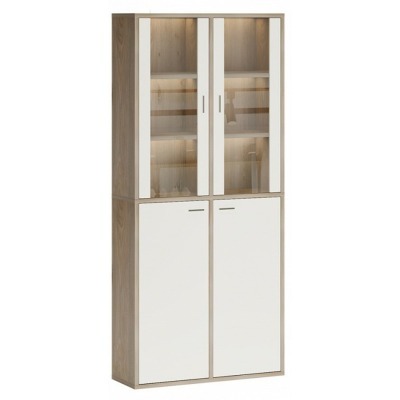 Шкаф-витрина Домино СУ(ш2в2...