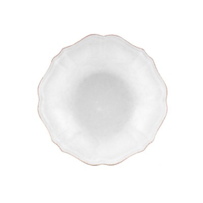 Тарелка IM509-WHI(SP241-00804A), 24 см, керамика, white, CASAFINA BY COSTA NOVA