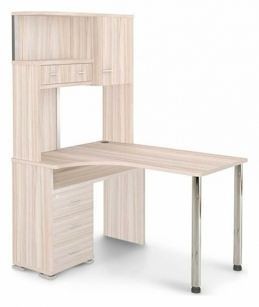 Фото Стол компьютерный Домино СР-130 MER_SR-130_K-LEV - интернет-магазин МегаТерем в Москве