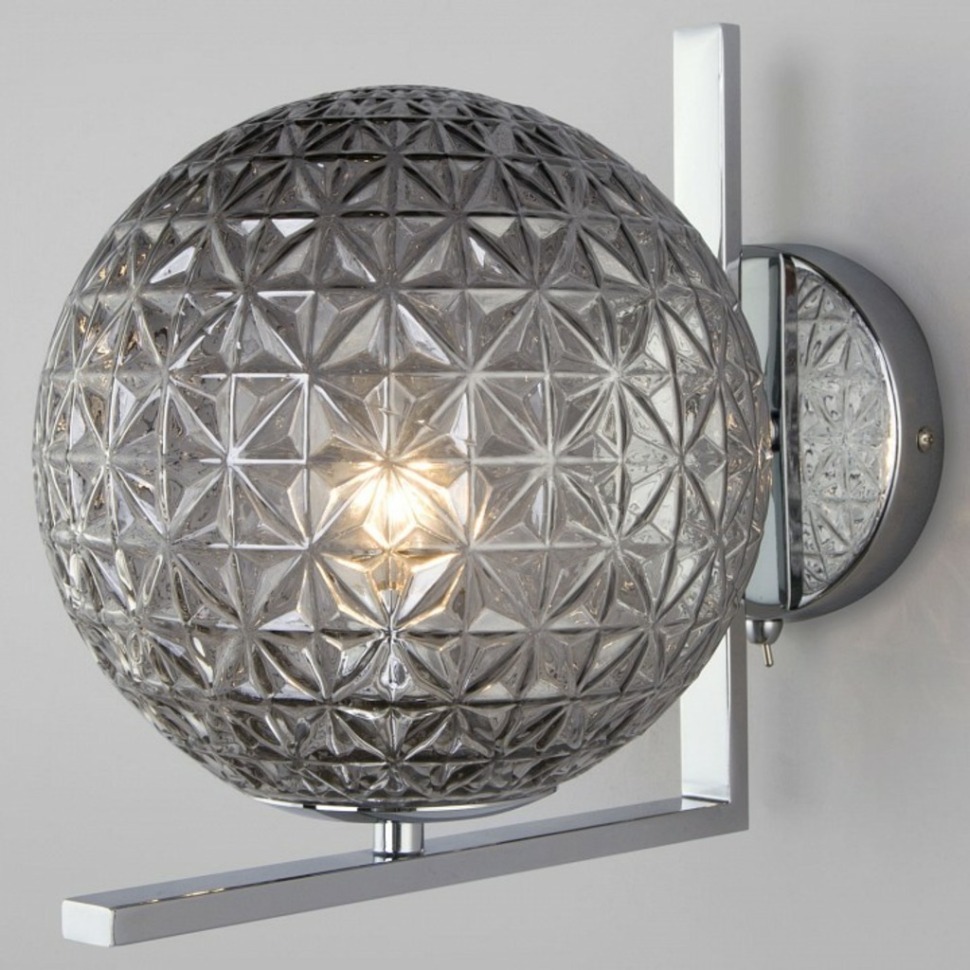 Фото Бра Eurosvet Shape 70131/1 хром EV_a056314 - интернет-магазин МегаТерем в Москве