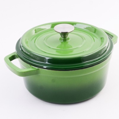 Кастрюля чугунная 2,6 л MAY...