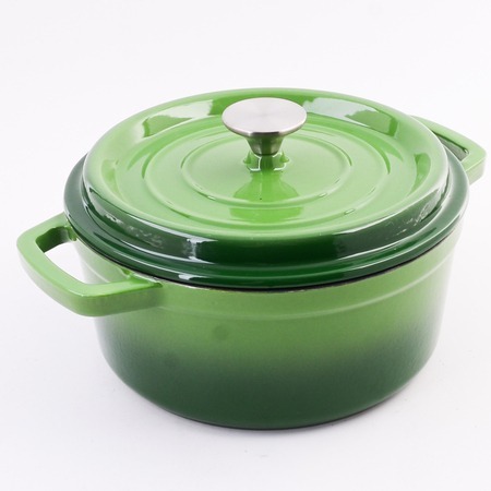 Фото Кастрюля чугунная 2,6 л MAYER BOCH (40628) - интернет-магазин МегаТерем в Москве