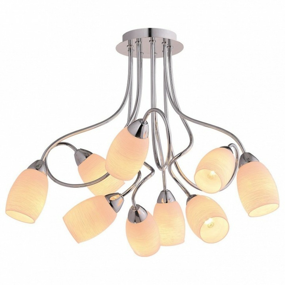 Фото Потолочная люстра Lussole Toledo LSP-8182 - интернет-магазин МегаТерем в Москве