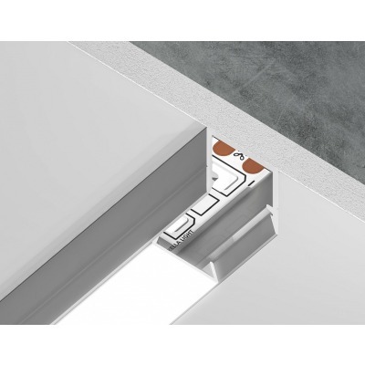 Профиль накладной Ambrella Light GP GP1650AL AMBR_GP1650AL