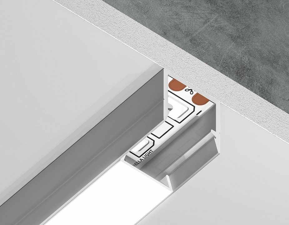 Фото Профиль накладной Ambrella Light GP GP1650AL AMBR_GP1650AL - интернет-магазин МегаТерем в Москве