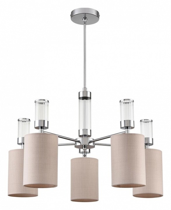 Фото Люстра на штанге Lumion Arnika 6585/5 LMN_6585_5 - интернет-магазин МегаТерем в Москве