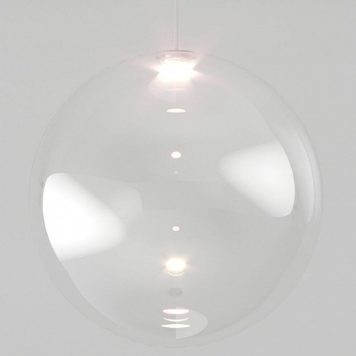 Фото Подвесной светильник Eurosvet Wonder 50230/1 LED прозрачный EV_a058633 - интернет-магазин МегаТерем в Москве