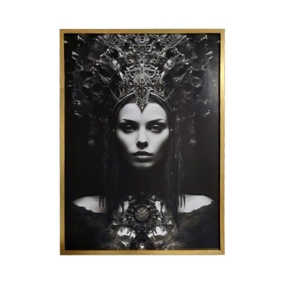 89VOR-Queen Холст Царица 11...