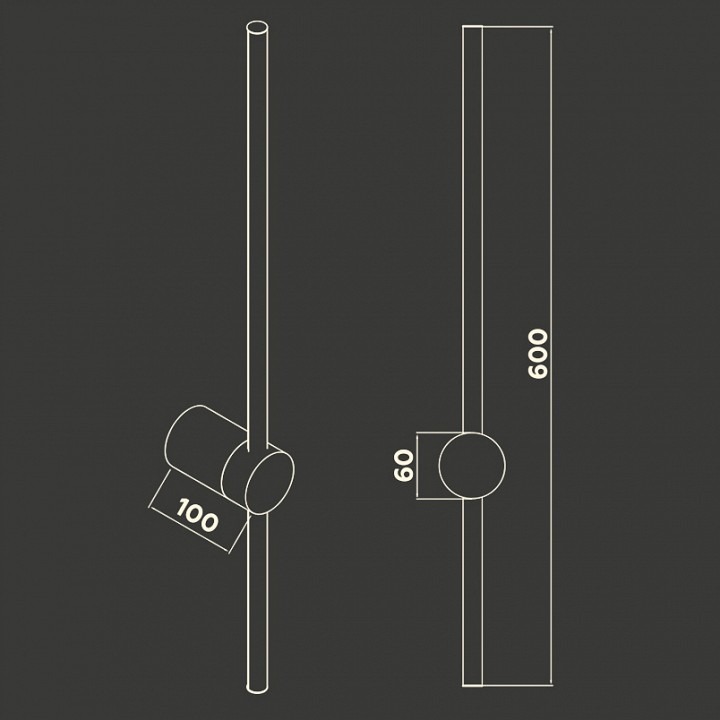Фото Бра Ambrella Light FL FL5201 AMBR_FL5201 - интернет-магазин МегаТерем в Москве
