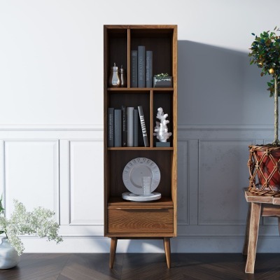 Узкий стеллаж Bruni арт BR2...